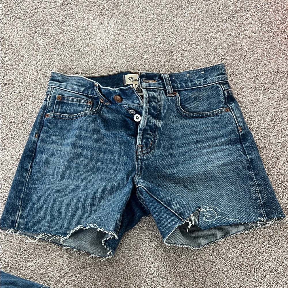 Madewell Brynn Long Shorts Size 23 Great Condition